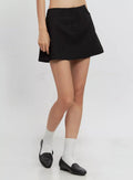 Low Rise Back-Band Skirt IL528