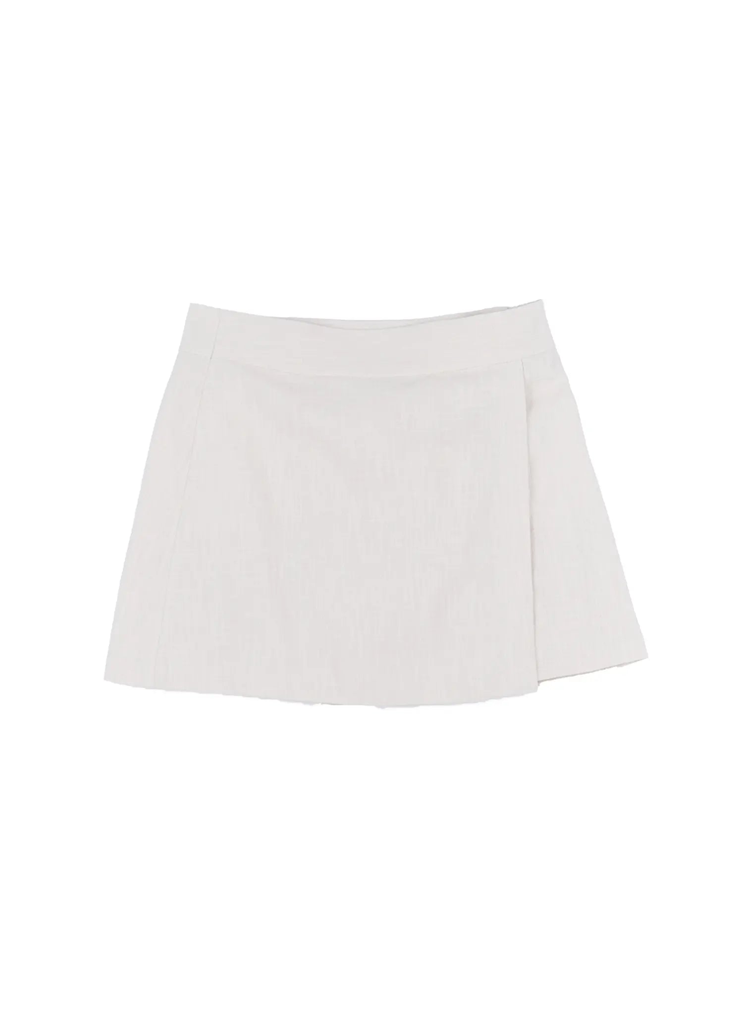 Linen Mini Skort CL524