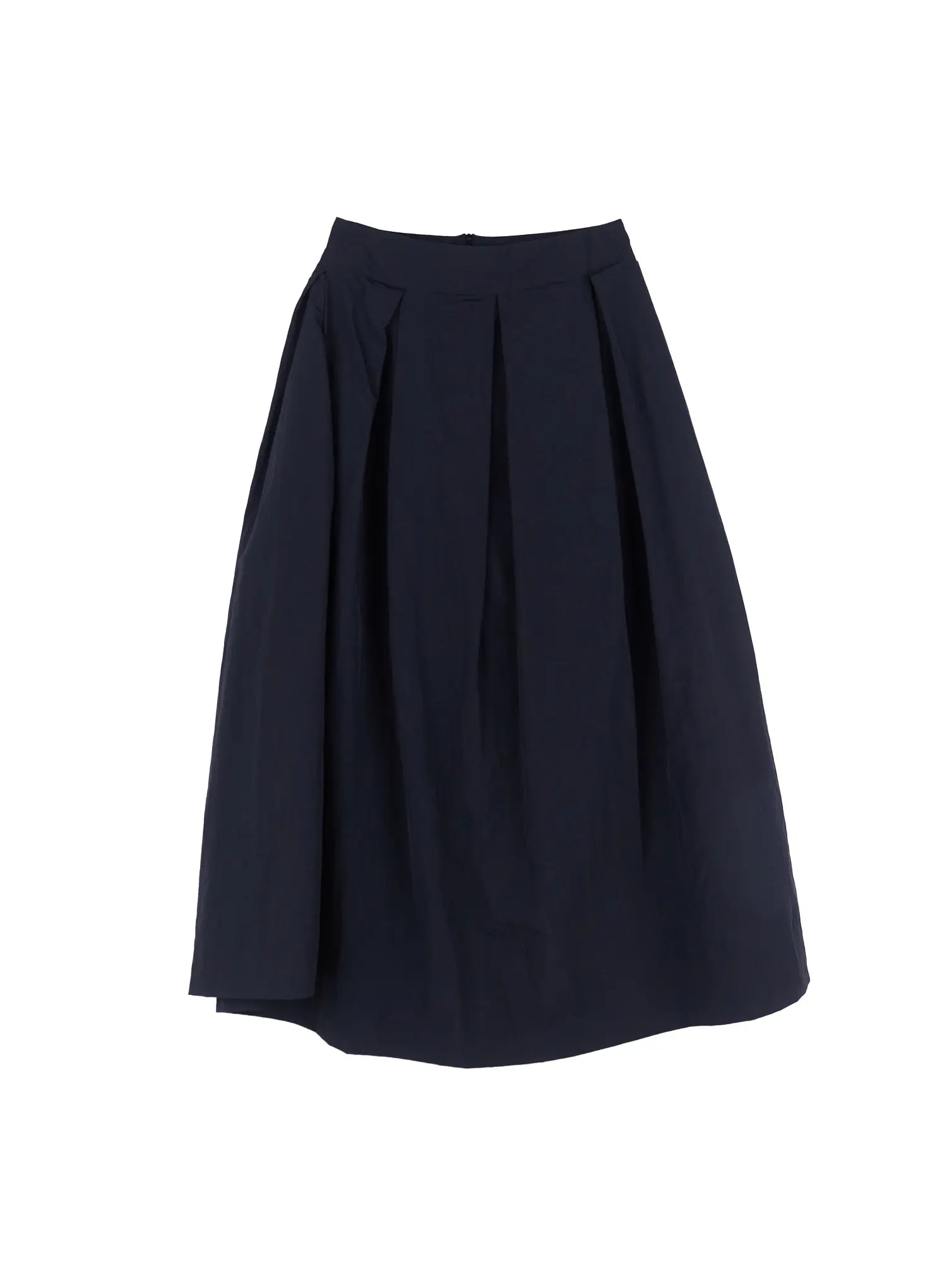 Pleated Flare Maxi Skirt CL524